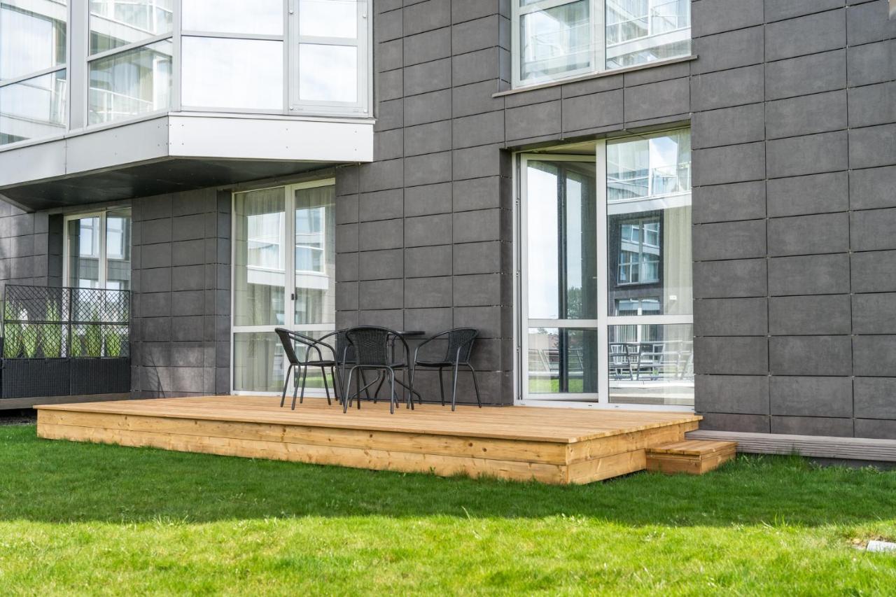 Simsim Apartamentai Šventoji エクステリア 写真