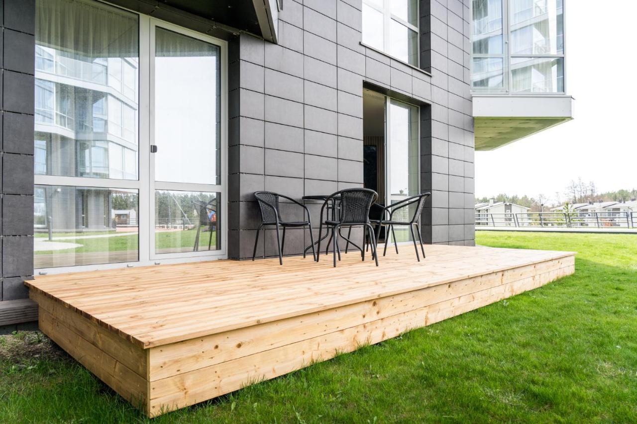 Simsim Apartamentai Šventoji エクステリア 写真