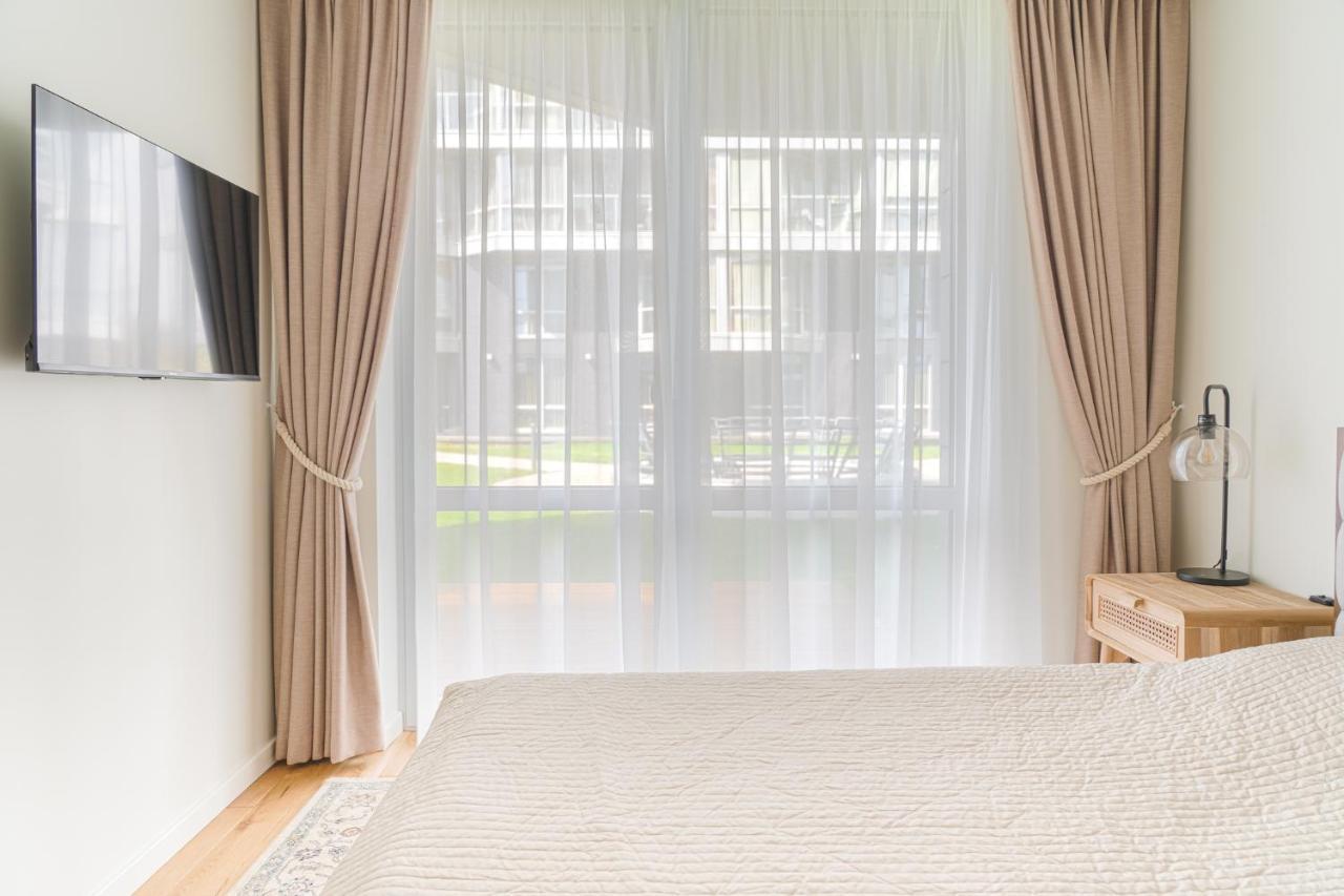 Simsim Apartamentai Šventoji エクステリア 写真