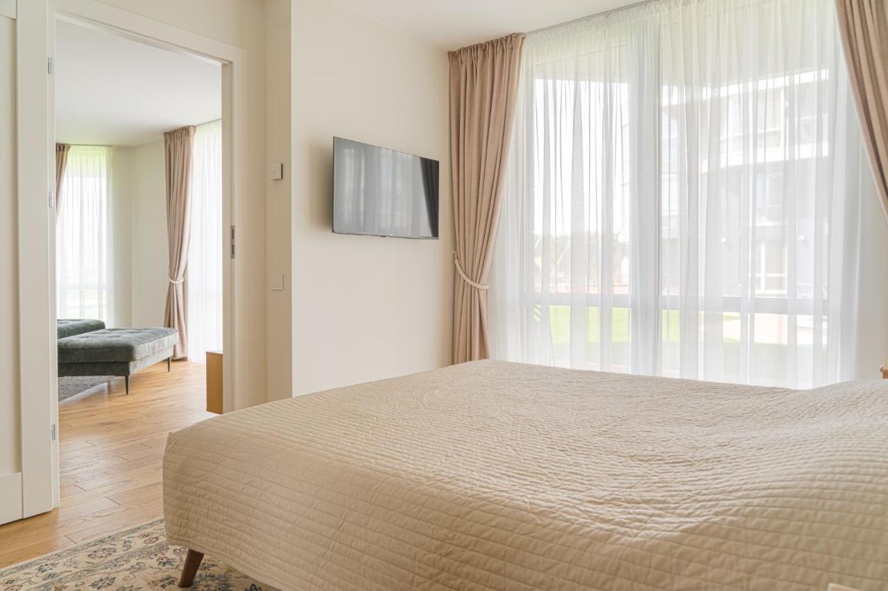 Simsim Apartamentai Šventoji エクステリア 写真