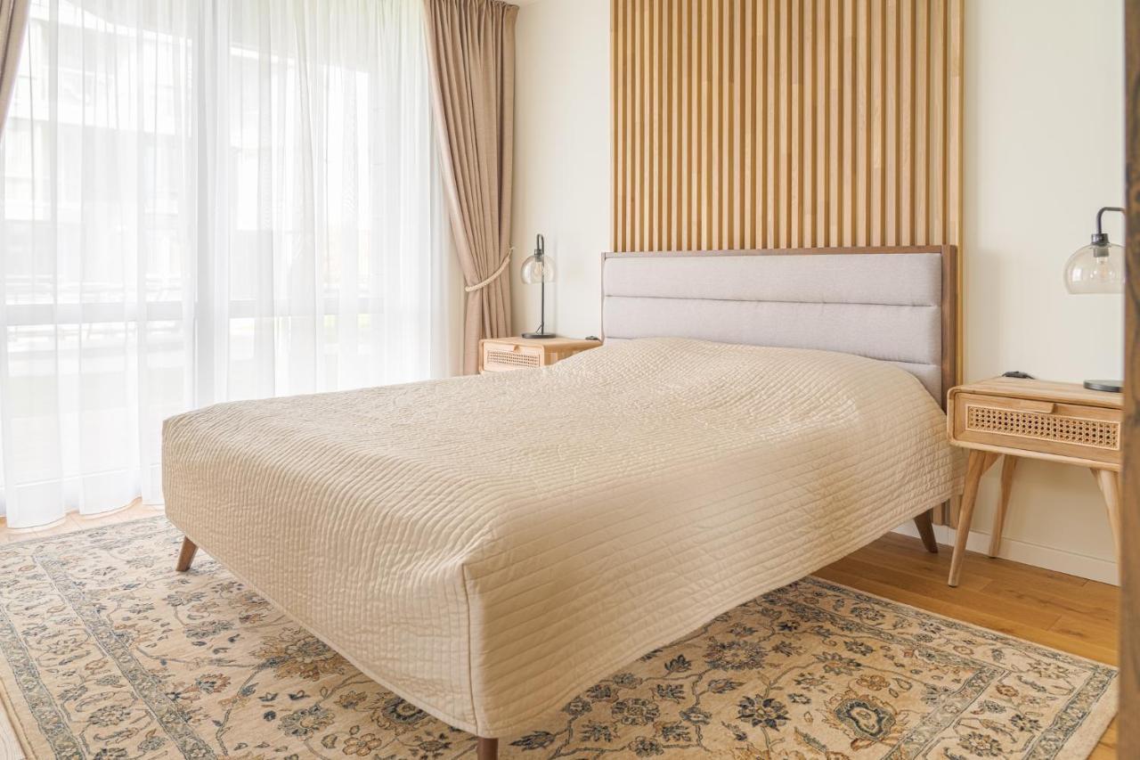 Simsim Apartamentai Šventoji エクステリア 写真
