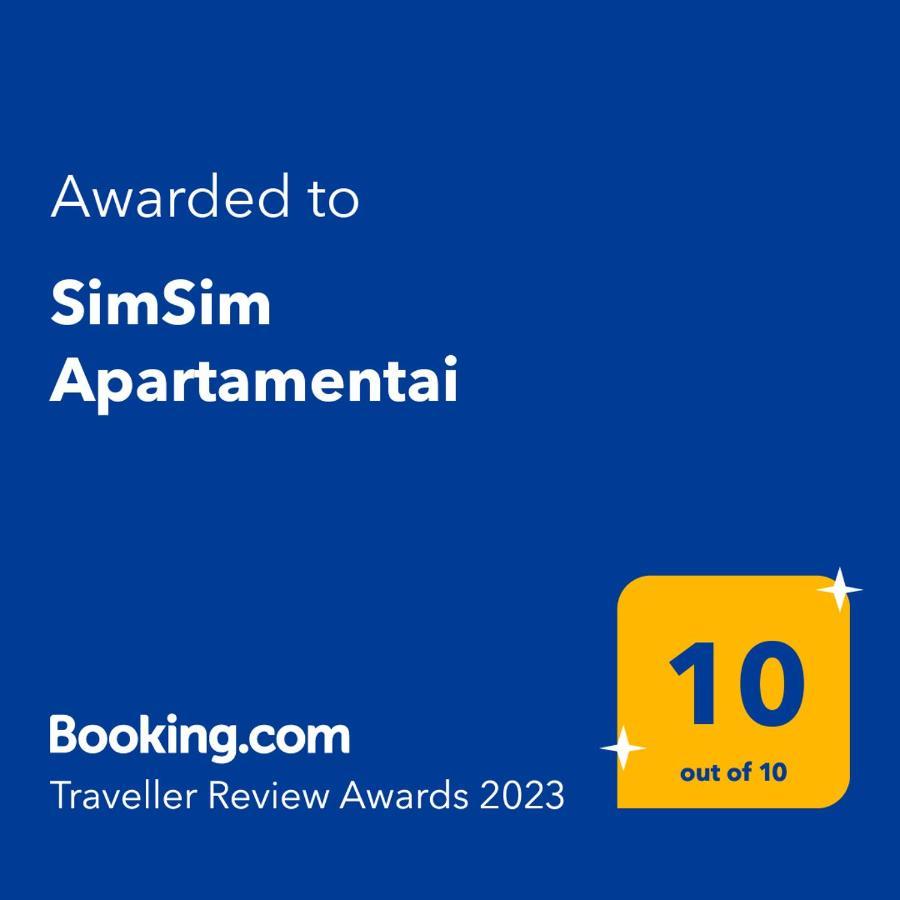 Simsim Apartamentai Šventoji エクステリア 写真